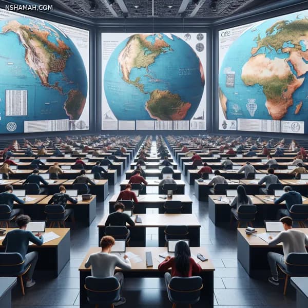 امتحان عالمي شامل في التاريخ والجغرافيا لعام 2025